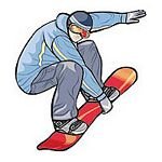 pic for Snowboarder Cartoon